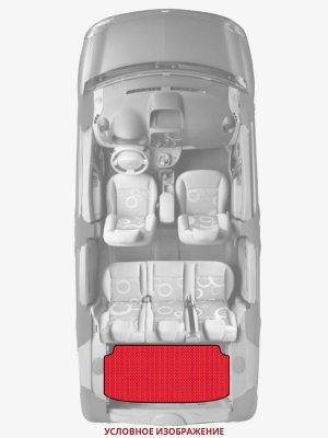 ЭВА коврики «Queen Lux» багажник для Mazda Roadster